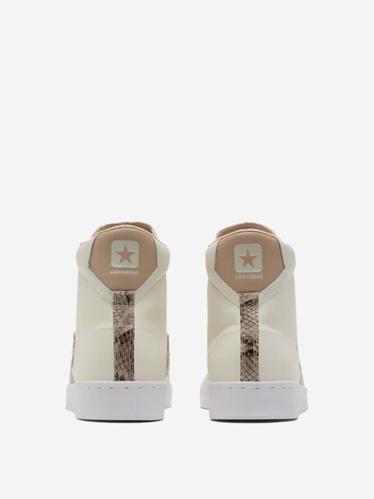 Кроссовки Converse Pro Leather High Snakeskin
