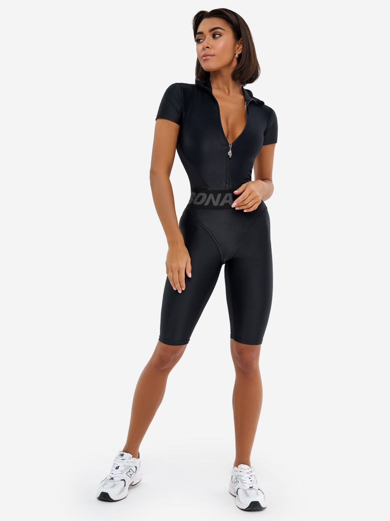 Комбинезон женский спортивный Bona Fide: Sex Suit "Black"