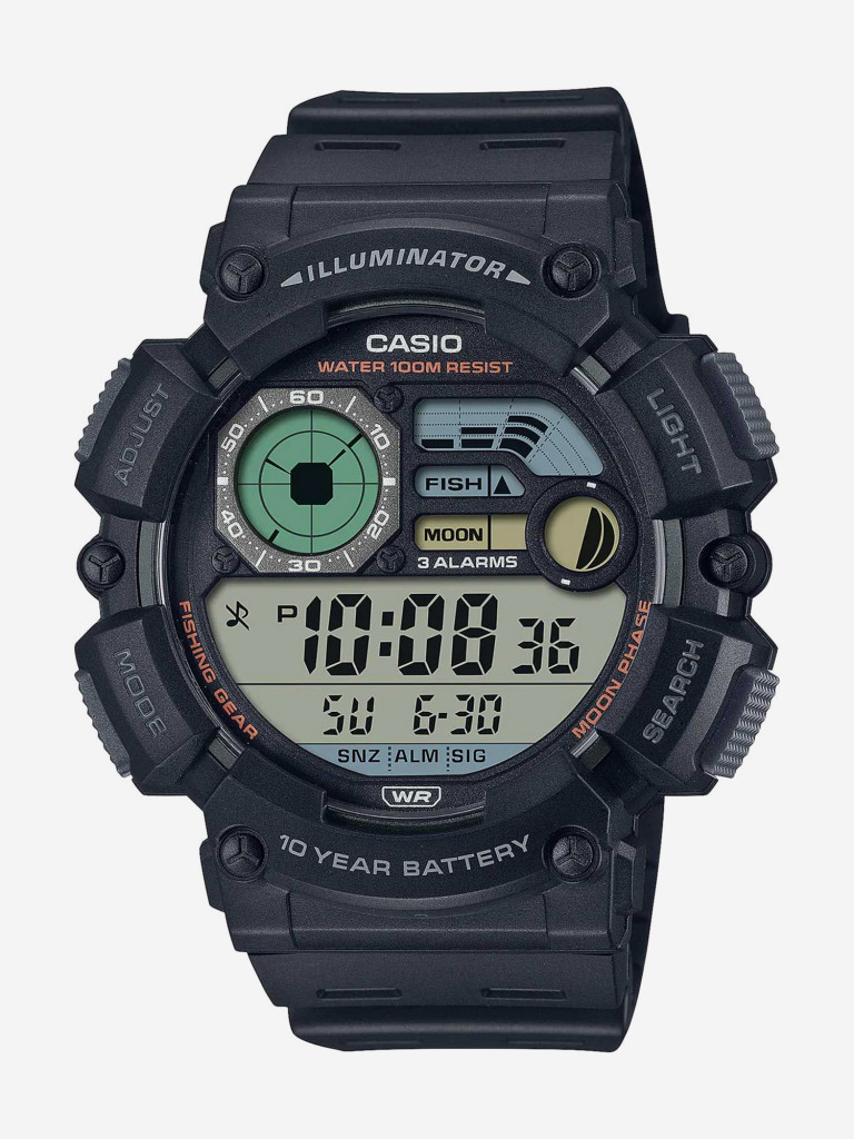Спортивные часы CASIO ILLUMINATOR WS-1500H-1A