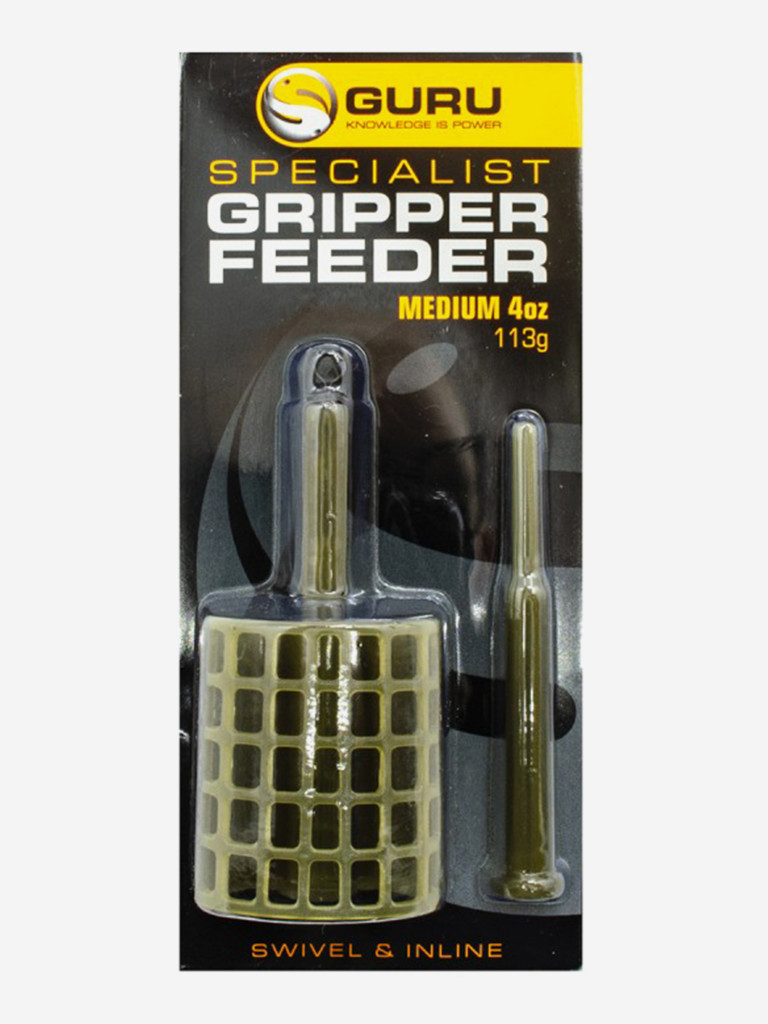 Кормушка GURU Gripper Feeder M 113г