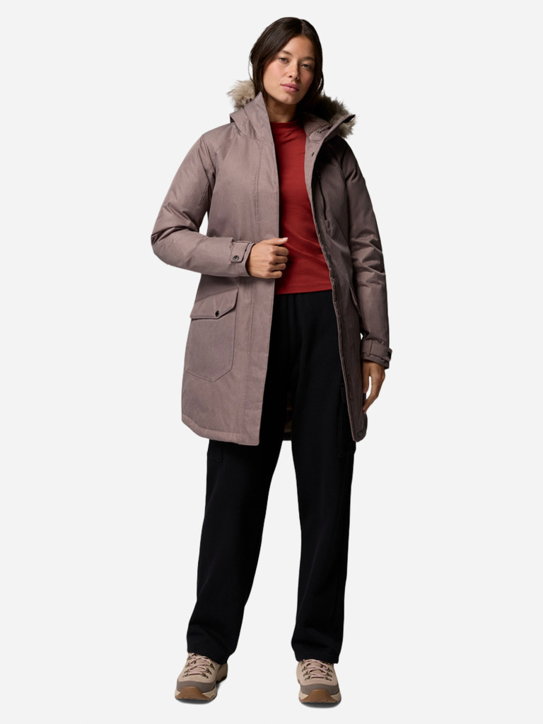 Куртка утепленная женская Columbia Suttle Mountain