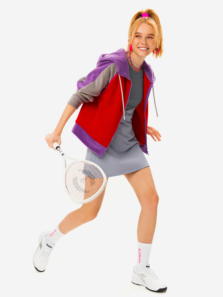 Тостовка женская RAQUETA SPORT Color Block