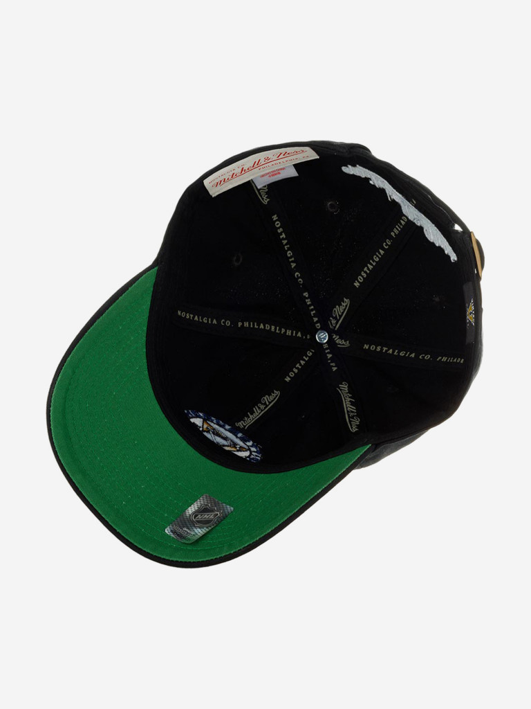 Бейсболка MITCHELL NESS HLUX5369-PPEYYPPPBLCK Pittsburgh Penguins NHL (черный)