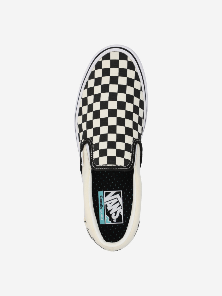 Слипоны женские Vans Comfycush Slip- (Classic) Ch
