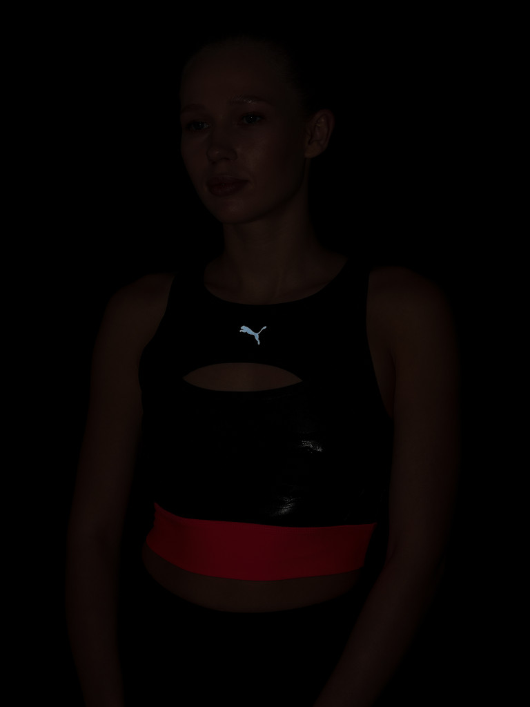 Топ бра спортивный PUMA Run Ultraform Aop