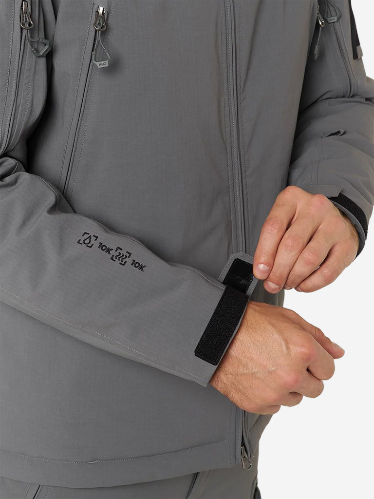 Куртка мембранная утепленная для охоты мужская H.U.T. Kivakko