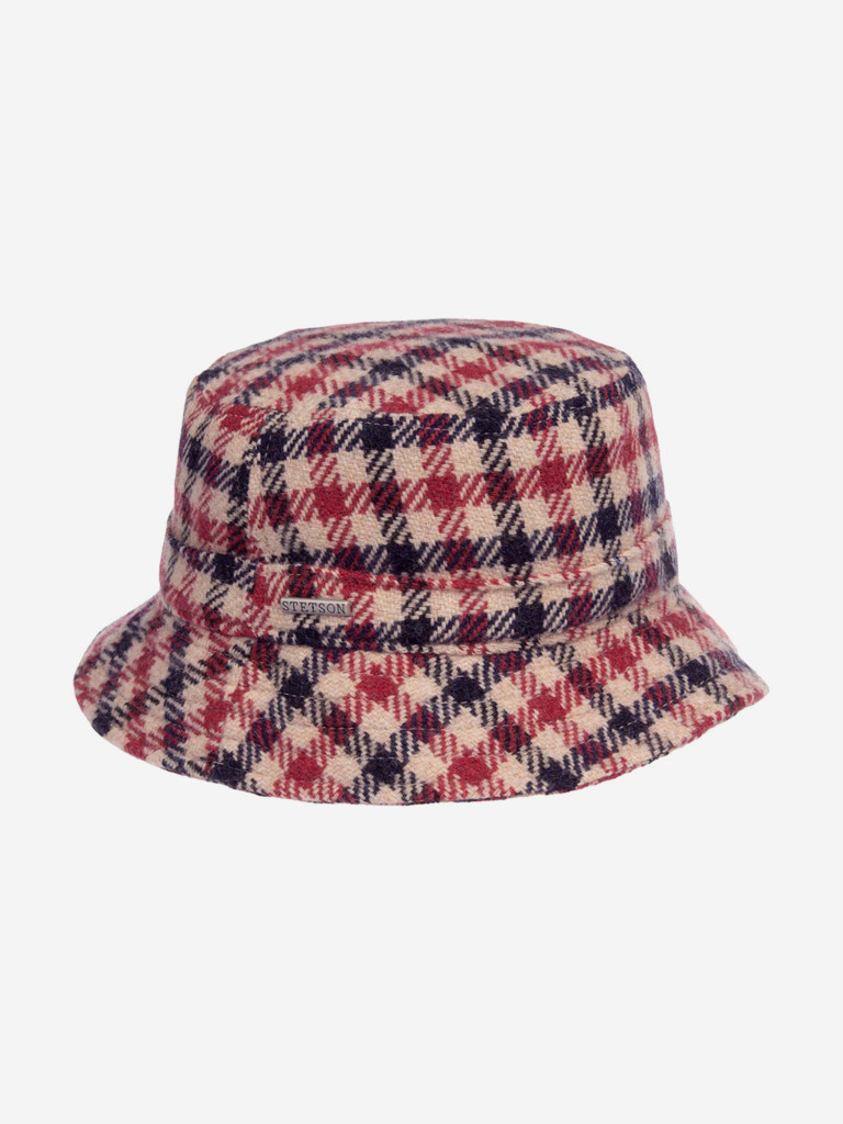 Панама STETSON 1810201 BUCKET CHECK