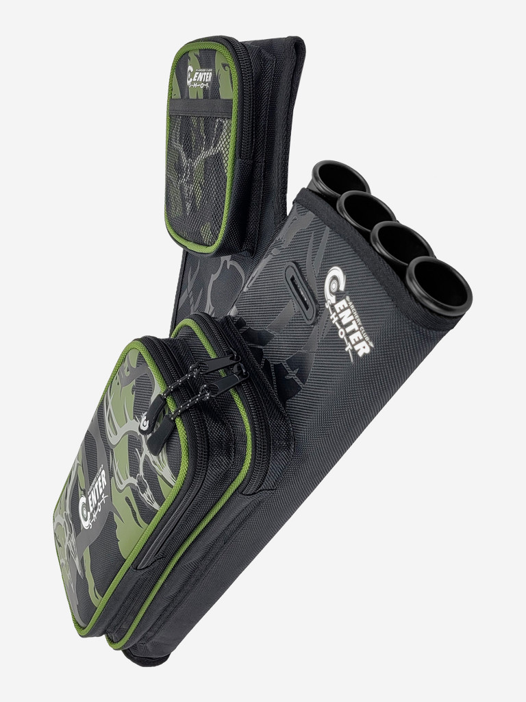 Колчан поясной Centershot T4 черный