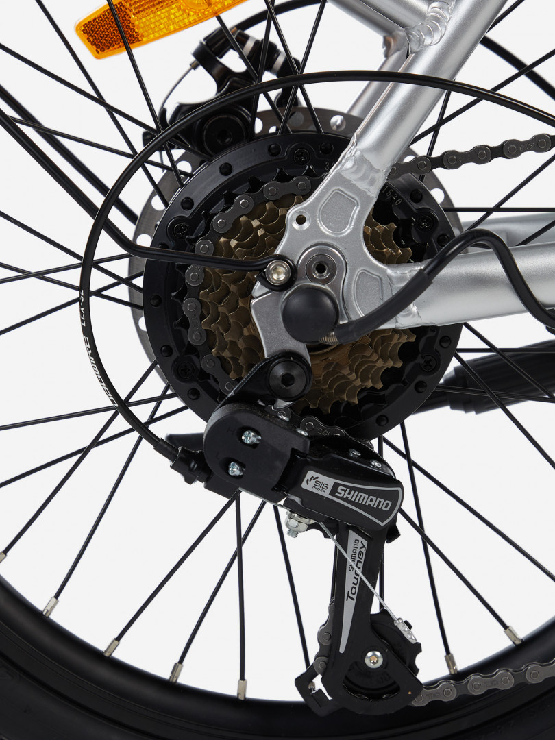 Электровелосипед Eltreco INTRO Twist 250 20 Серебряный