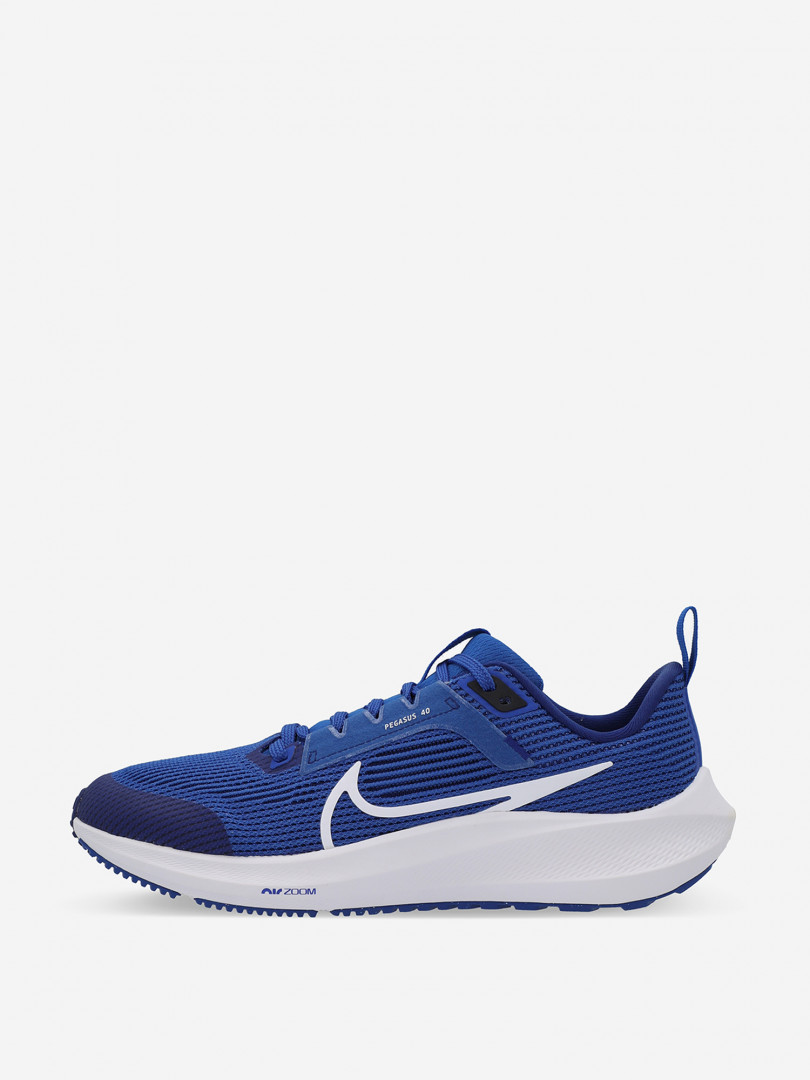 фото Кроссовки детские nike air zoom pegasus 40 gs, синий