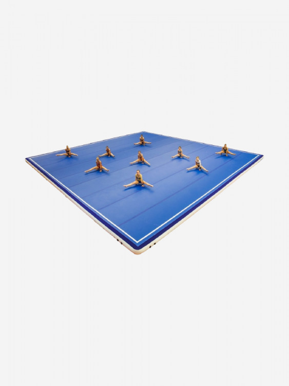 Надувной гимнастический пол для зала