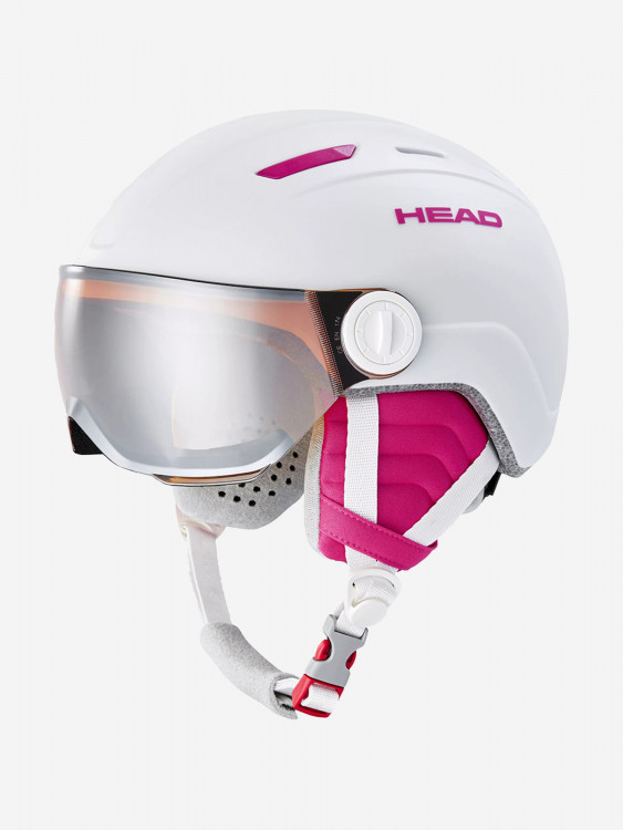 Горнолыжный шлем с визором Head Maja Visor S2 White