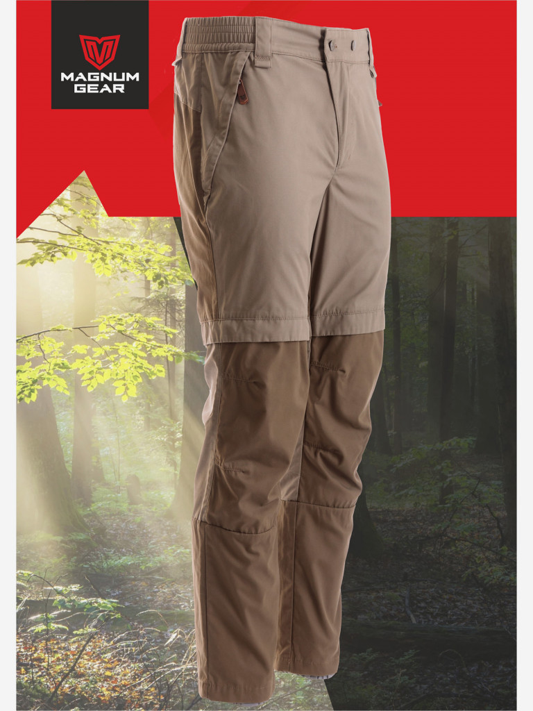 Антиклещевой костюм MAGNUM GEAR PROTECTOR бежевый/коричневый
