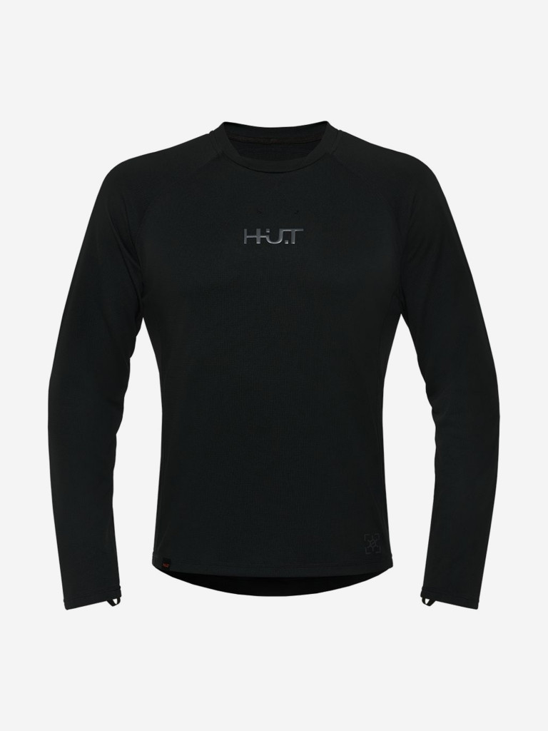 Лонгслив мужской HUT VORGA для охоты, черный