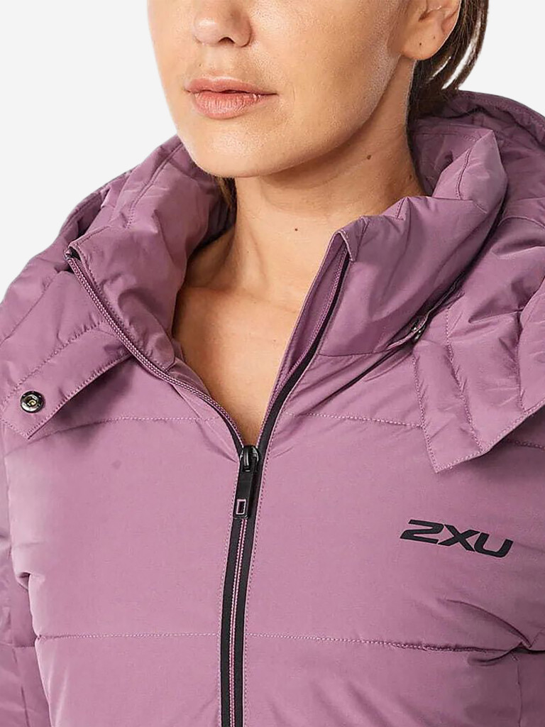 Куртка женская 2XU Utility Insulation Longline Jacket Pink