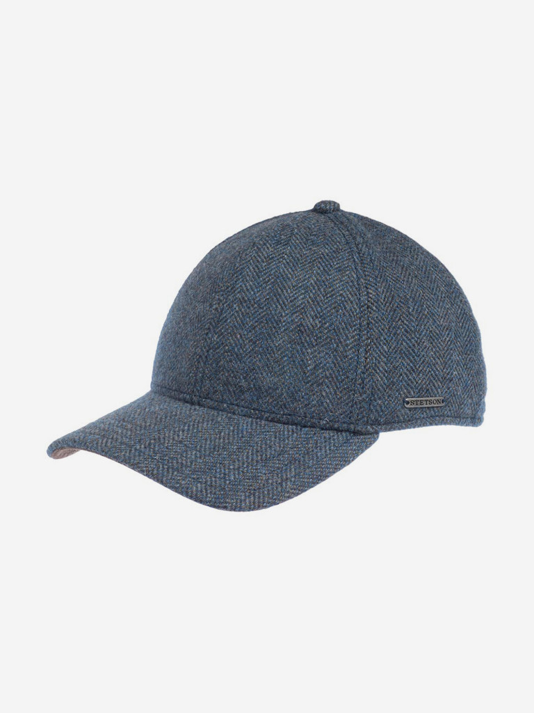 Бейсболка STETSON 7720502 WOOLRICH (синий)