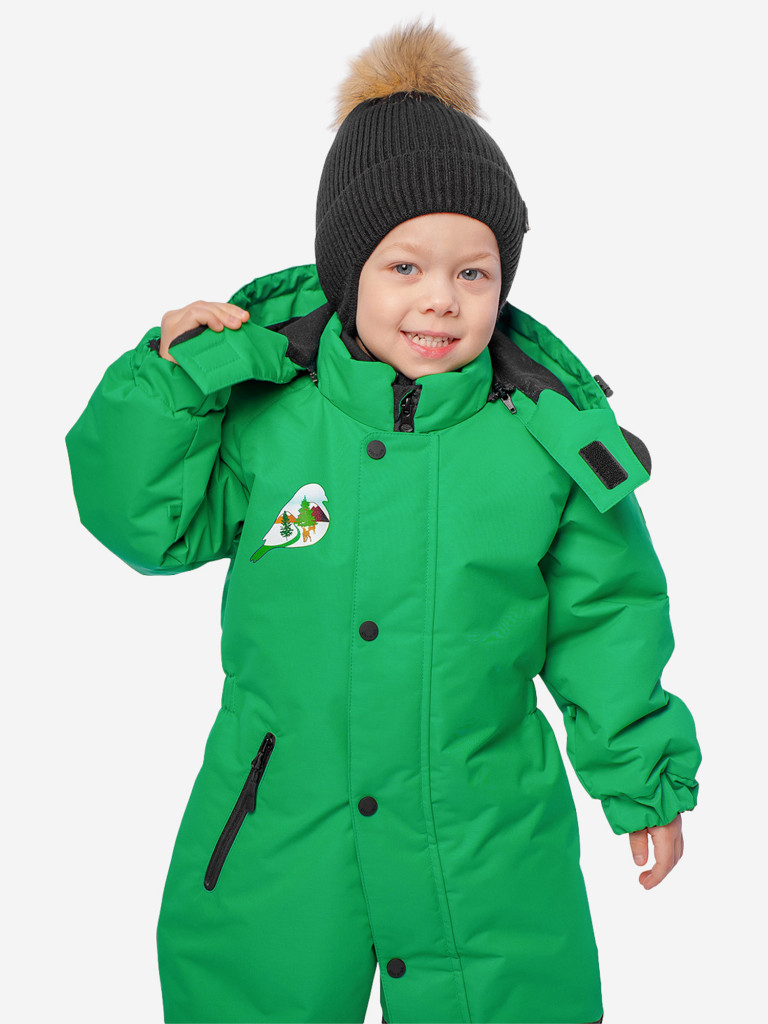 Зимний комбинезон UKI KiDS