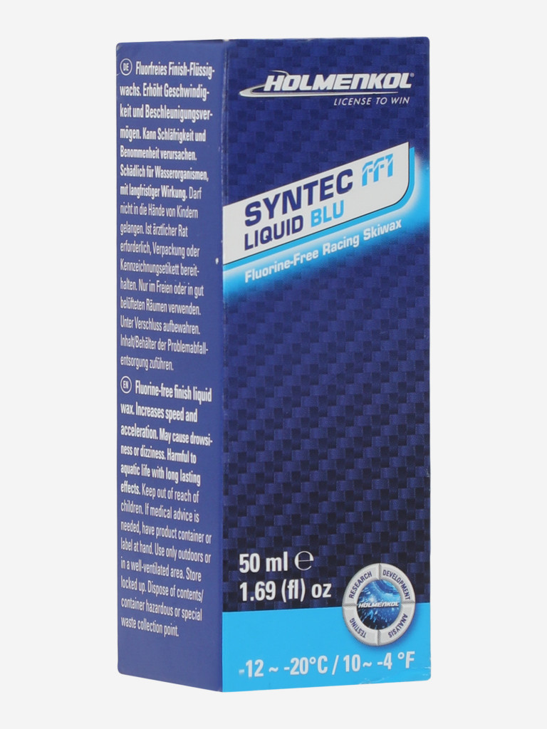 Мазь скольжения Holmenkol Syntec FF1, 50 мл