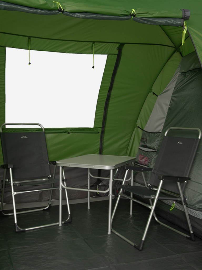 Четырехместная кемпинговая палатка Trek Planet Trento 4