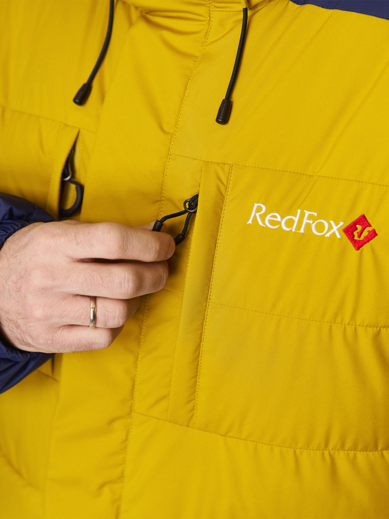 Куртка пуховая Red Fox Extreme Pro III