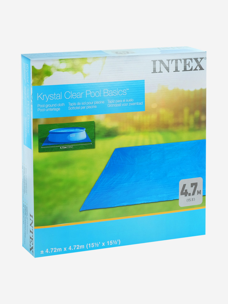 Подстилка Intex 28048 под бассейн 244-457 см