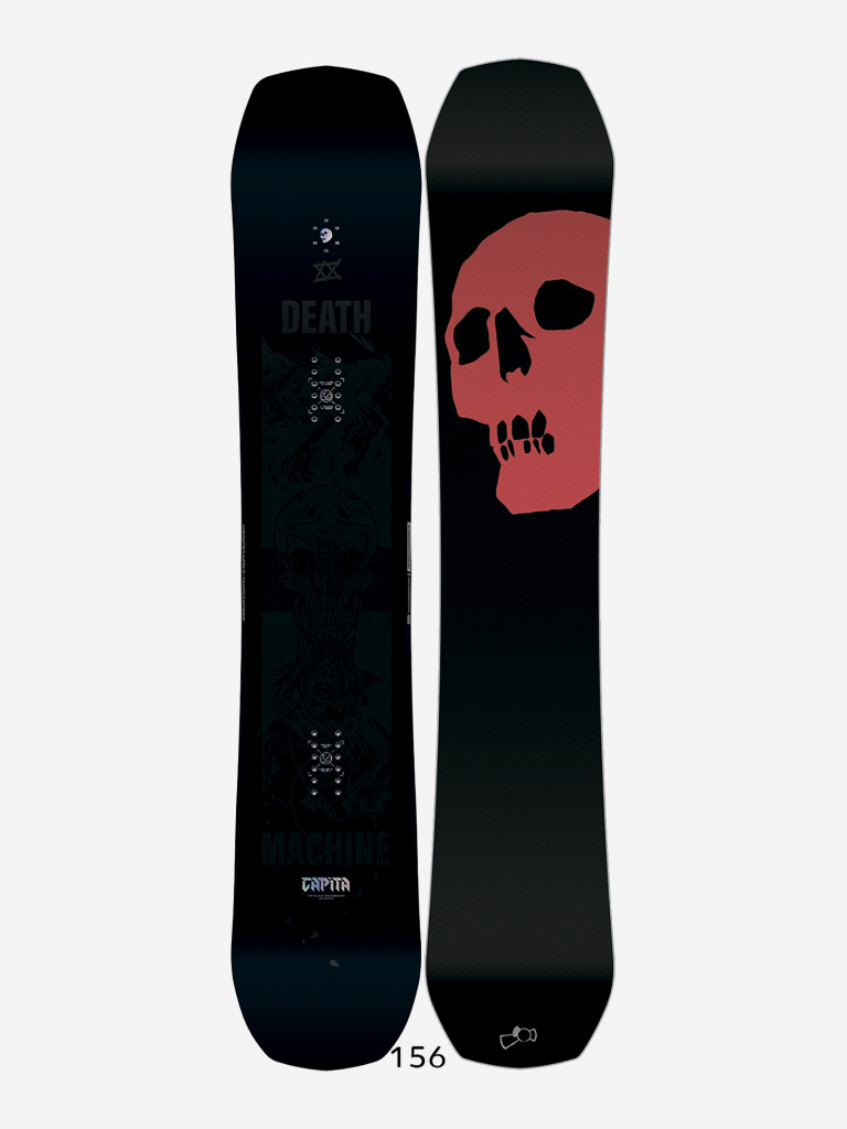 Сноуборд CAPITA THE BLACK SNOWBOARD OF DEATH арт. 1201122