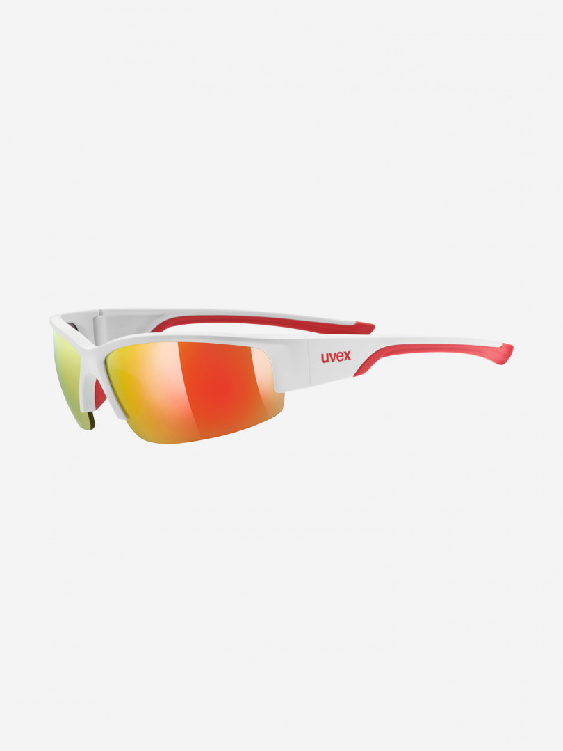 Солнцезащитные очки Uvex Sportstyle 215, Белый