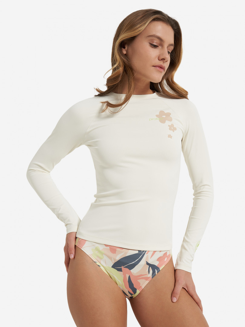 Рашгард женский Protest Бежевый 999₽