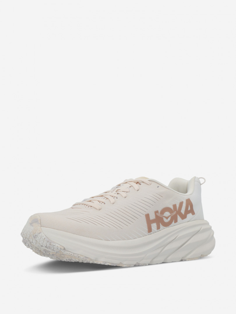 фото Кроссовки женские hoka one one rincon 3, бежевый