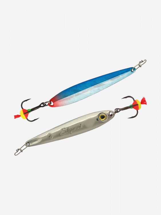 Блесна для рыбалки ECOPRO Shprot -S, 40мм, 2,5г, BIB, вертикальная