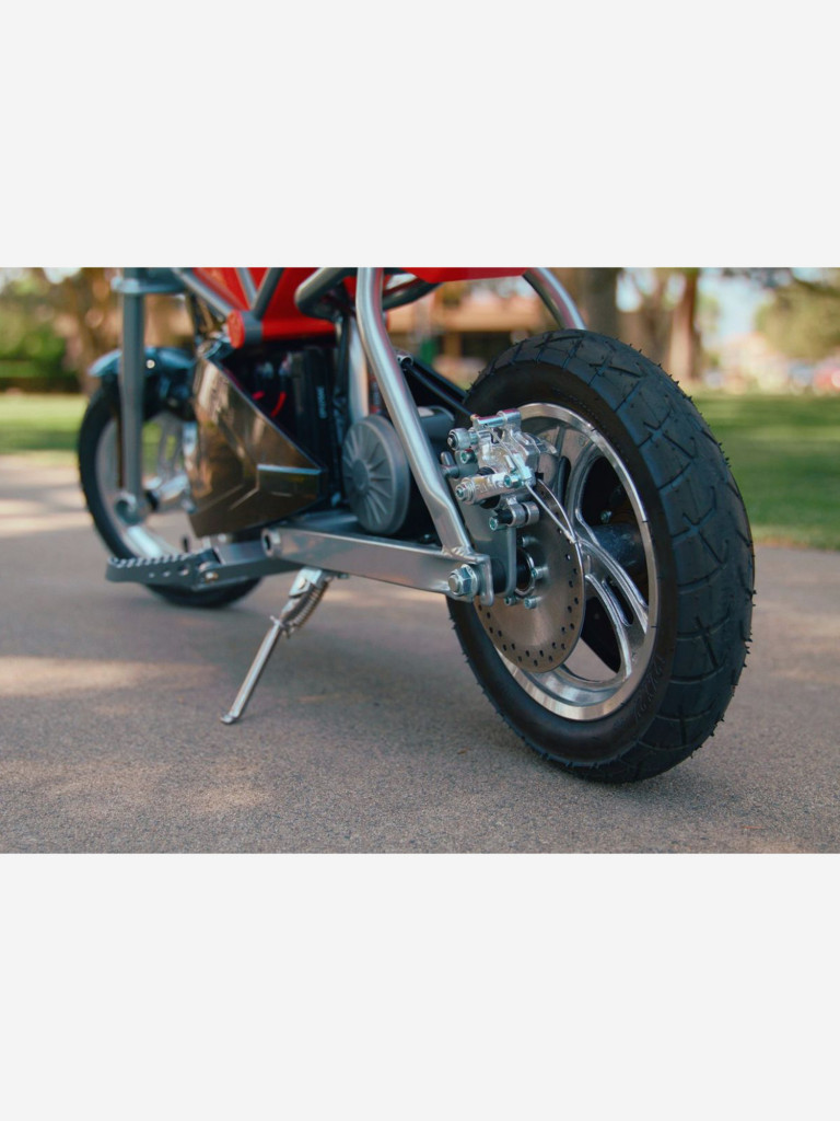 Электромотоцикл спортивный для детей и подростков Razor RSF350 - Красный