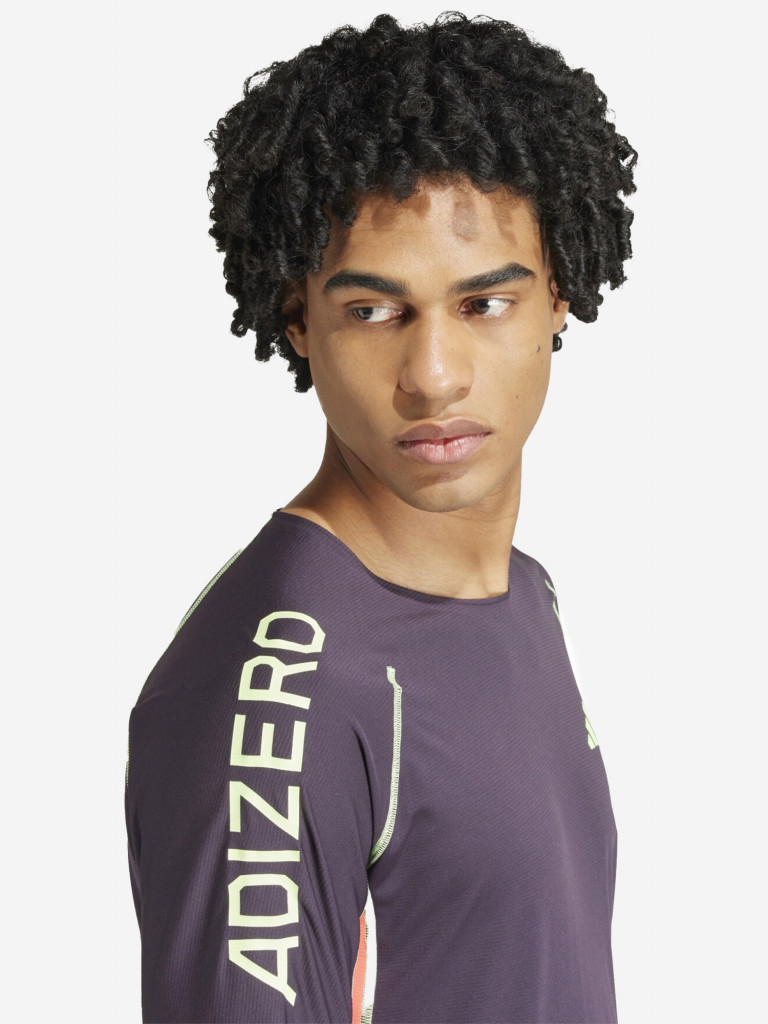 Лонгслив мужская Adidas Ekiden Running Long Sleeve Tee
