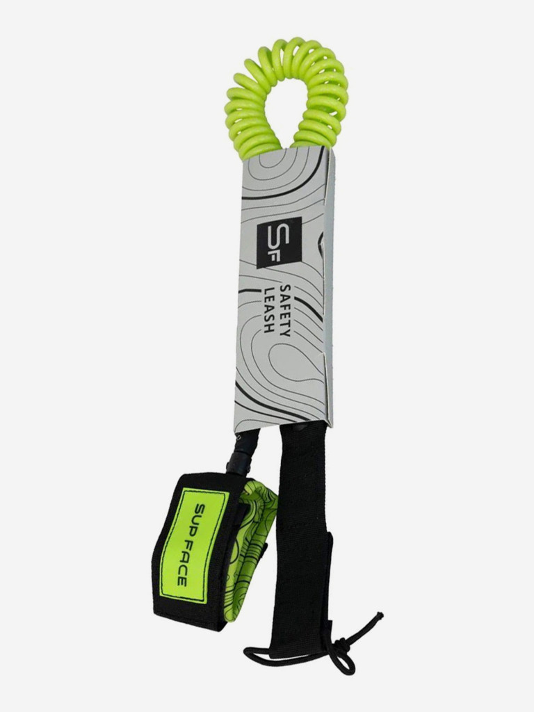 Лиш для сапборда витой SUP face