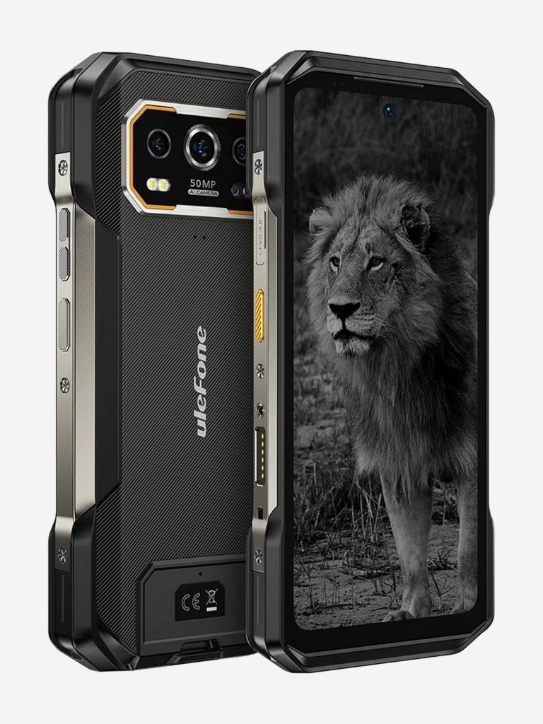 Смартфон Ulefone Armor 27 Pro 12+256GB Black, 6.78”, FHD+ , IPS, 120Hz, MT6300, 5G, And14, 50+50+64, 32MP, 10600mAh, uSmart