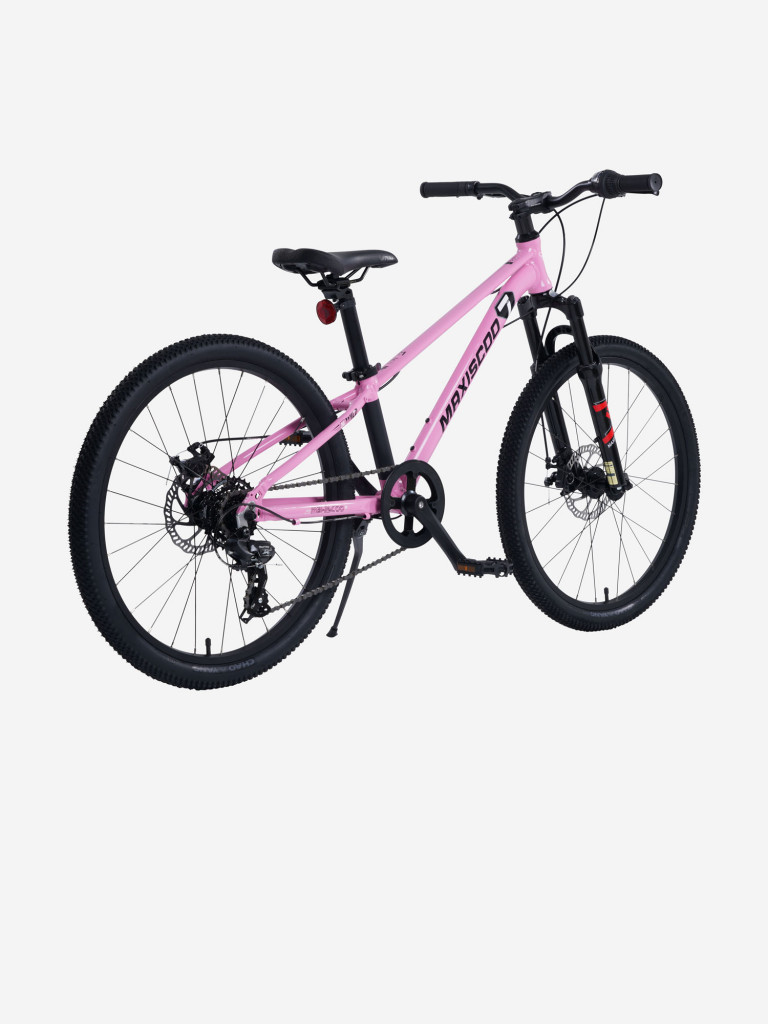 Велосипед Детский Maxiscoo 7BIKE 24'' M300 Розовый (2024)