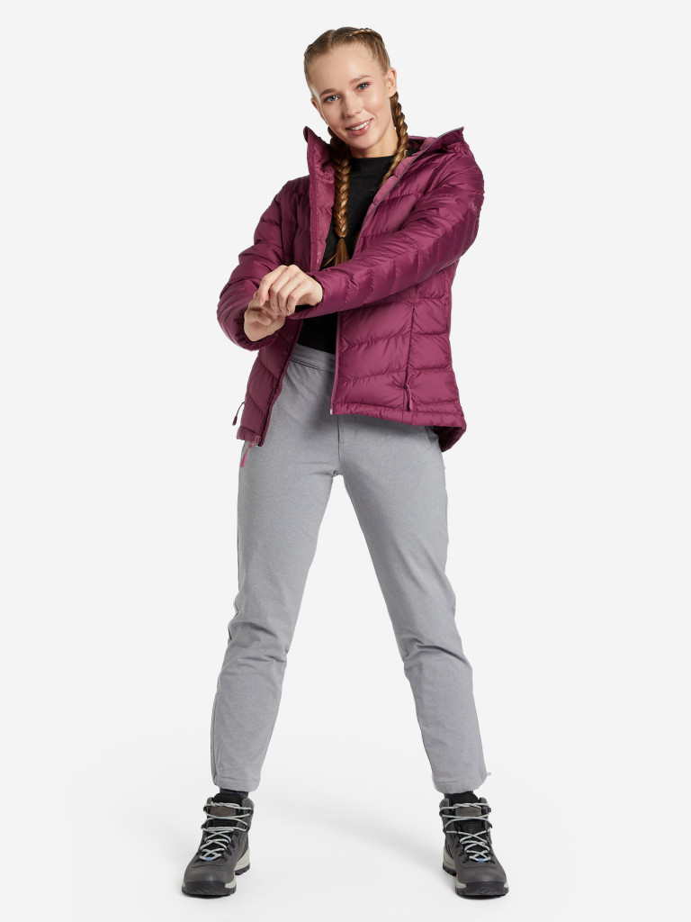 Пуховик женский Jack Wolfskin Helium