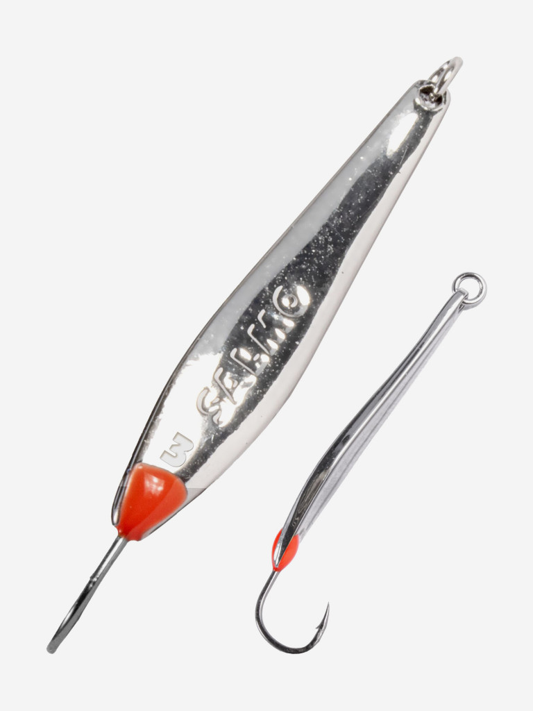 Блесна вертикальная зимняя Lucky John MODEL S-3 c впаяным крючком 06.0г