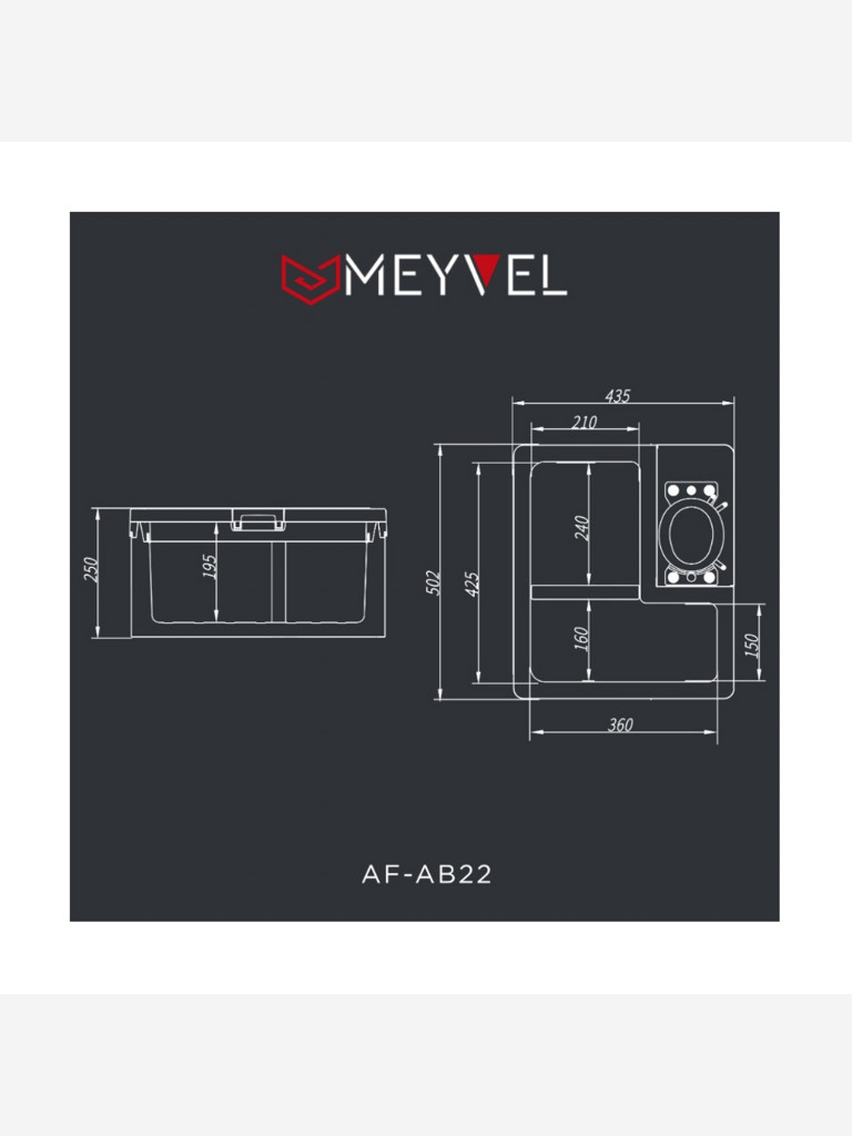 Автохолодильник Meyvel AF-AB22
