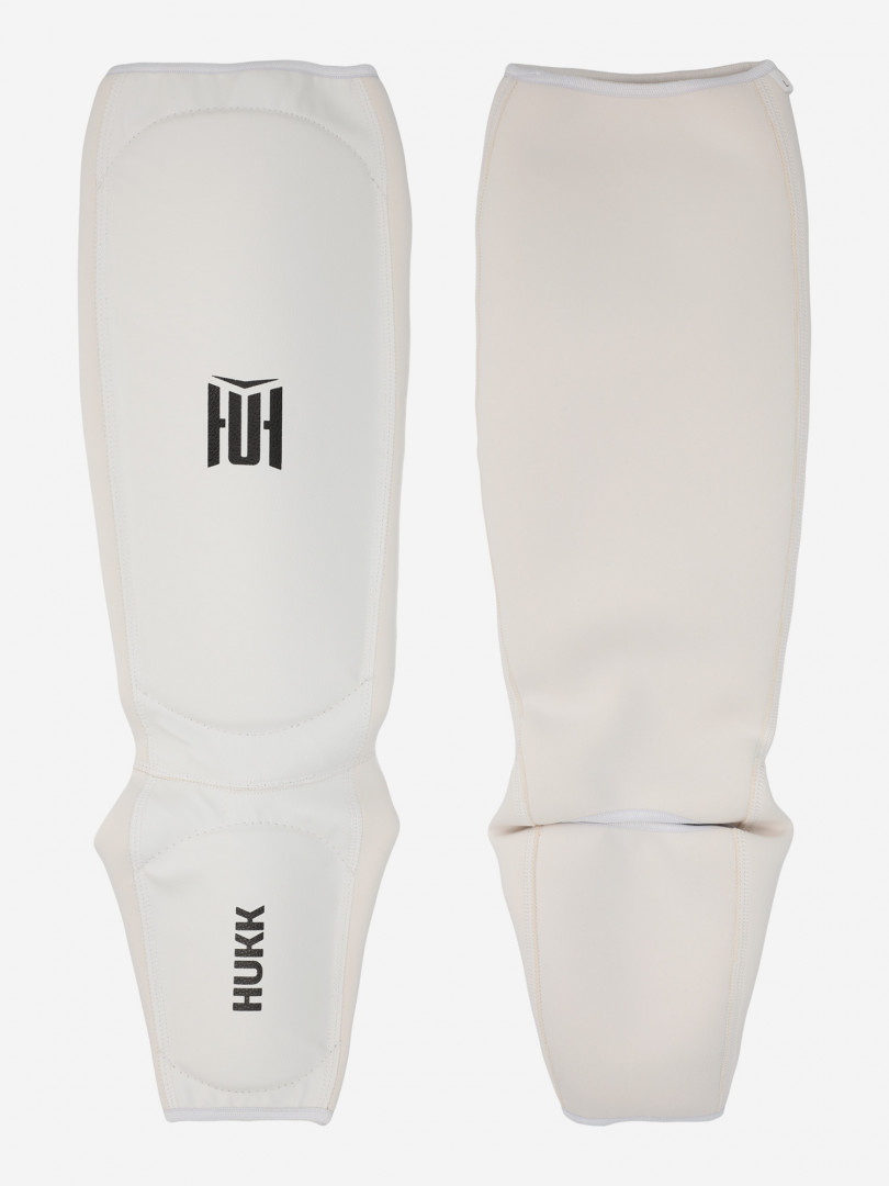 фото Защита голени и стопы hukk shin guards 1999, белый