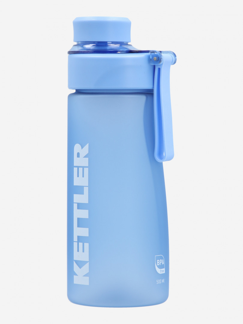 фото Бутылка для воды kettler 0,5 л, голубой