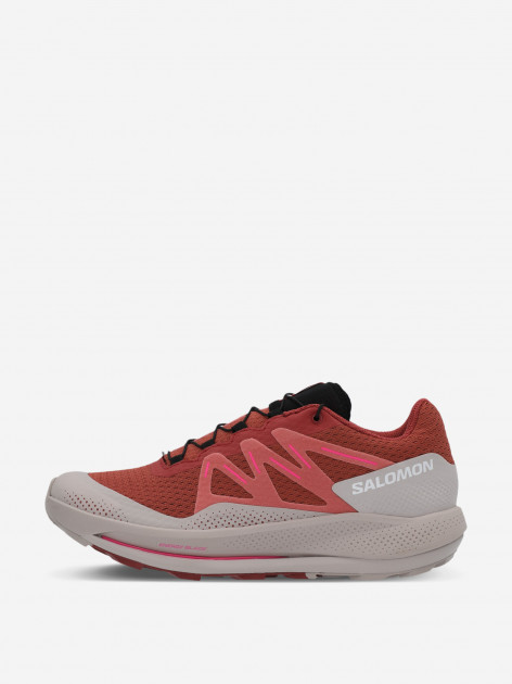 Кроссовки женские Salomon Pulsar Trail арт. L47385500 коралловый