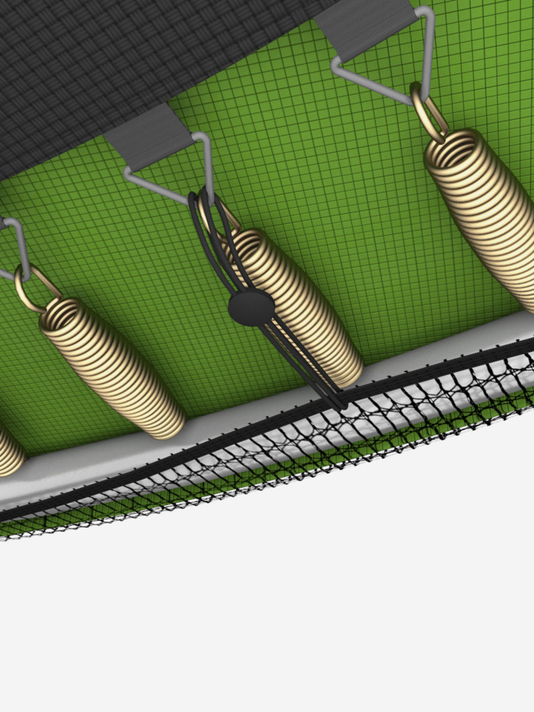 Батут UNIX Line Simple 12 ft Green (inside)
