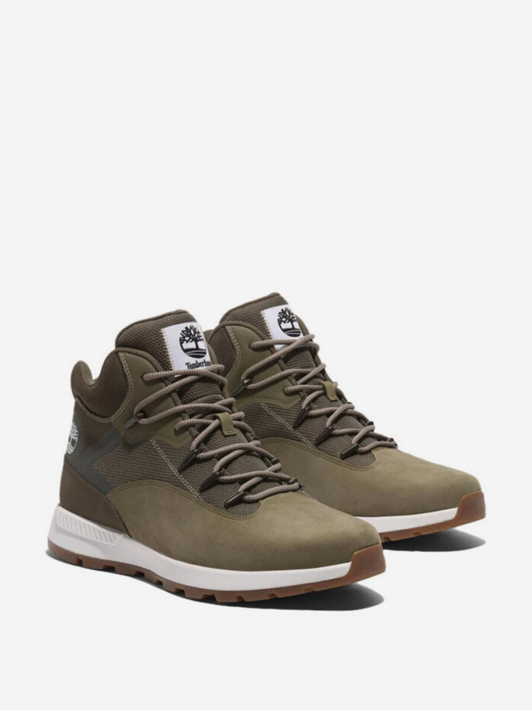 Ботинки Timberland Anti-Slip Wear-Resistant Mid-Top