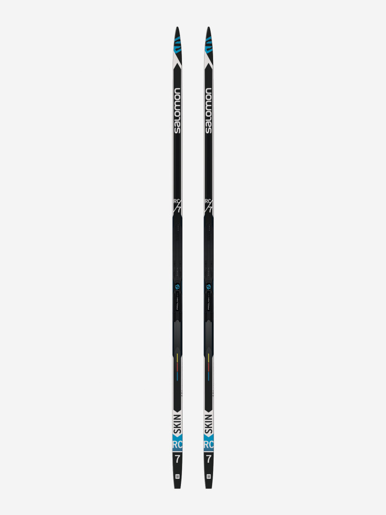 Беговые лыжи Salomon RC 7 SKIN M + PSP