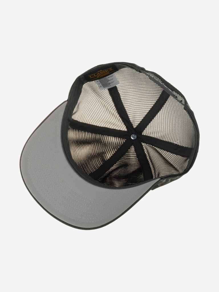 Бейсболка с сеточкой FLEXFIT 6360 (серый)