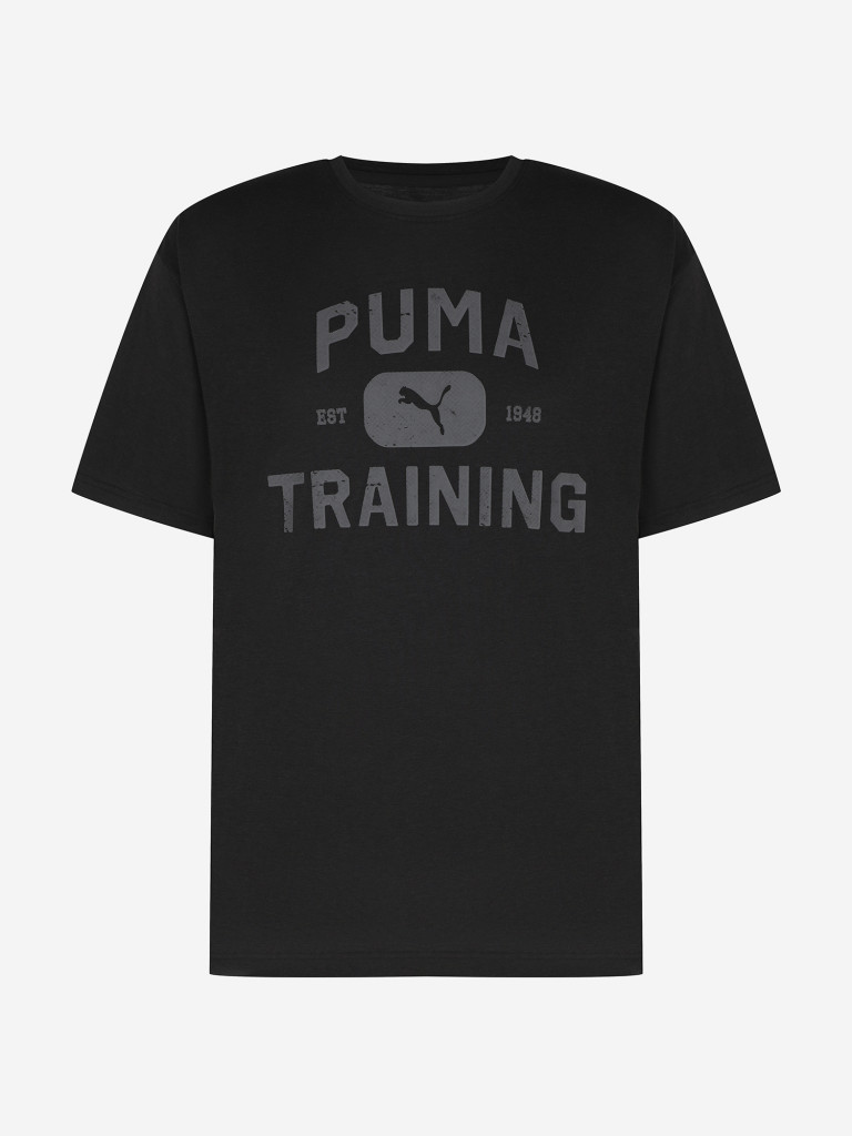 Футболка мужская PUMA Graphics Train Logo Relaxed