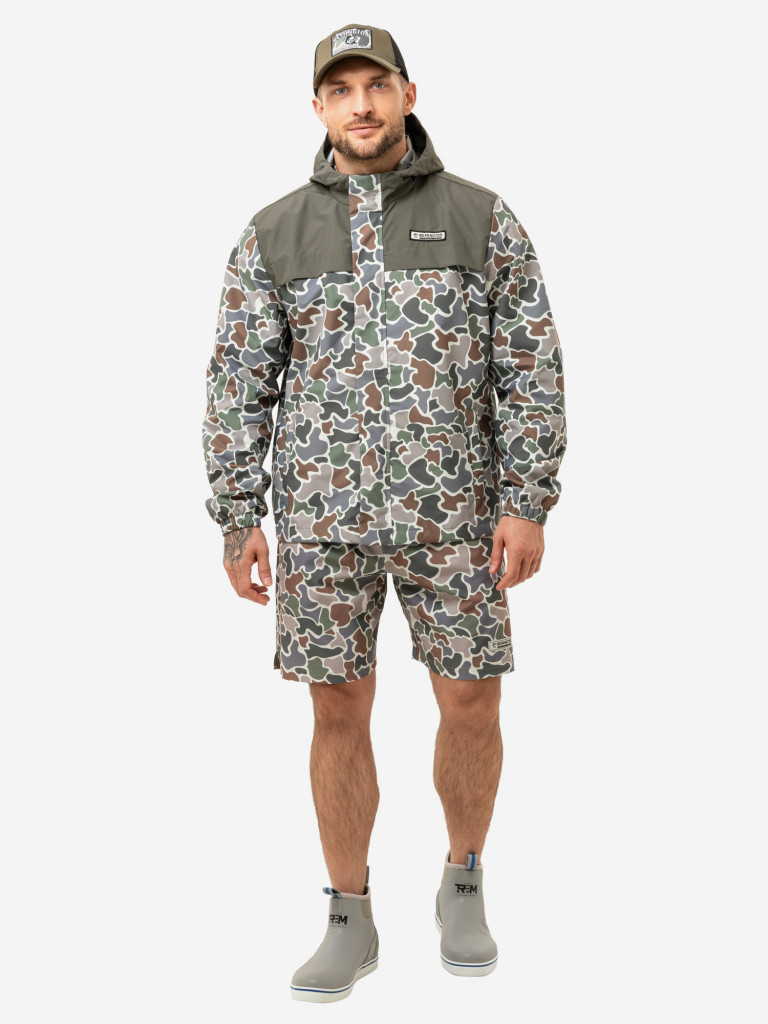 Куртка мембранная мужская Remington Fishing Kaleidoscope