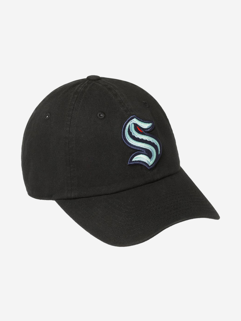 Бейсболка AMERICAN NEEDLE 40742A-SEK Seattle Kraken Blue Line NHL