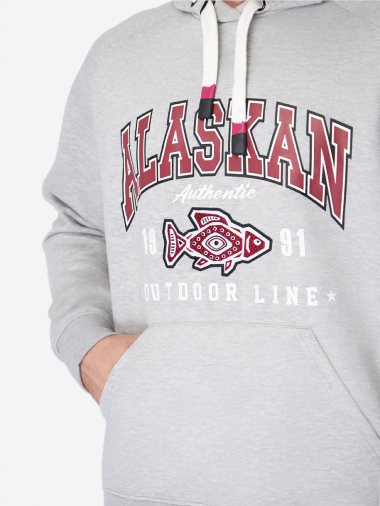 Худи мужское Alaskan Promo Hoodie для рыбалки и охоты