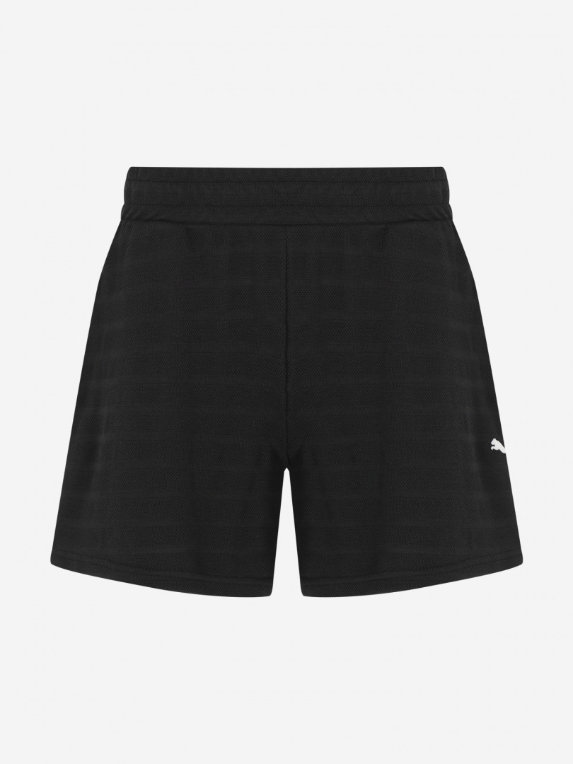 Шорты спортивные женские PUMA Ess Elevated Черный 4799₽